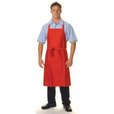 'DNC' P/C Full Bib Apron - No Pocket