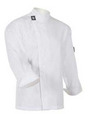 White Tunic Jacket - Poly/Cotton
