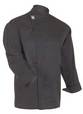 Black Tunic Jacket - Poly/Cotton