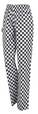 'Aussiechef' 100% Black/White Check Chef Pants