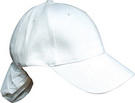Baseball Cap with Protective Hair Net