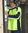 'JB' HiVis Arm Panel Polar