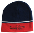 'Grace Collection' Acrylic Beanie 2 Tone With Piping