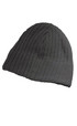 'Winning Spirit' - Cable Knit Beanie With Fleece Head Band