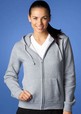'Aussiepacific' Ladies Kozi Zip Thru Kanga Pocket Hoodie