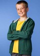 'Aussiepacific' Kids Kozi Zip Thru Kanga Pocket Hoodie