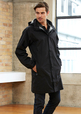 'Biz Collection' Mens Stockman � Length Overcoat
