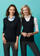 'Biz Collection' Ladies 80/20 Scoop Neck Pullover