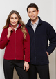 'Biz Collection' Ladies Plain Poly Fleece Jacket