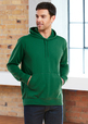 'Biz Collection' Mens Hype Hooded Fleecy Top