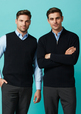 'Biz Collection' Mens 80/20 � Zip Pullover