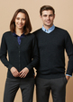 'Biz Collection' Mens Origin Merino Pullover