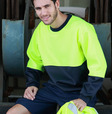 'Bocini' Unisex Hi-Vis Sloppy Joe