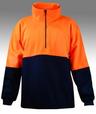 Hi Vis Zip-Thru Polar Fleece Jacket