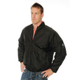 'DNC' Flying Jacket with Plastic Zips