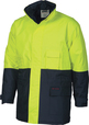 'DNC' HiVis Two Tone Parka