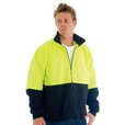 'DNC' Two Tone Full Zip Polar Fleece