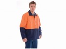 'DNC' HiVis Two Tone Protector Drill Jacket