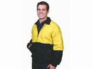 'DNC' HiVis Two Tone Bluey Jacket