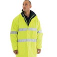 'DNC' HiVis Breathable Anti-Static Jacket with 3M Reflective Tape