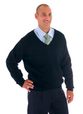 'DNC' Pullover Jumper, Wool Blend