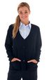 'DNC' Ladies Cardigan, Wool Blend