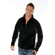 'DNC' Mens � Zip Swiss Softshell Jacket