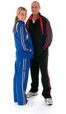 'DNC' Adult Contrast Stripe Track Top