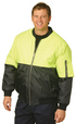 'Winning Spirit' High Visibility Flying Jacket