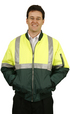 'Winning  Spirit' High Visibility Flying Jacket with 3M Reflective Tapes