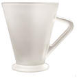 TRIO GLASS MUG