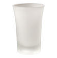 SHOOTER SHOT GLASS   CL - Clear, FR -Frosted