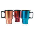 RIVIERA TRAVEL MUG   RD - Red, CO - Copper