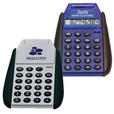 FLIPTOP CALCULATOR  SL - Silver, BL - Blue,  RD - Red, GR - Green