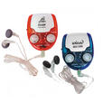 WALKABOUT RADIO  <BR>BL - Blue, RD - Red