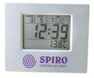 THERMO ALARM CLOCK