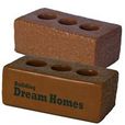Anti Stress Brown House Brick