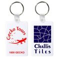 Rectangular Soft PVC Keytag