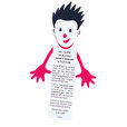 Spike The Wildchild Magnetic Bookmark