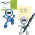 Bendy Man LCD Clock / Message Holder