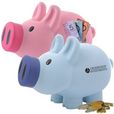 Patrick Pig Blue Coin Savings Bank
