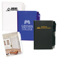 Plastic Pocket Notebook With Pen