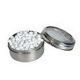 Peppermint Mini Candy Tabs In 6cm Stainless Steel Canisters