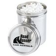 Dynamints In 12cm Stainless Steel Canisters