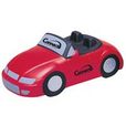 Anti Stress Red Sports Car Without Sound