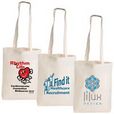 'Logo-Line' Calio Double Long Handle Conference Bag