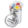 Lollipops In 12cm Stainless Steel Canisters