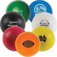 Anti Stress Round Gold and Silver Balls