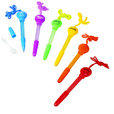 Bubble Pen With Neck Cord