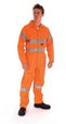 'DNC' HiVis Cotton Coverall with 3M R/T